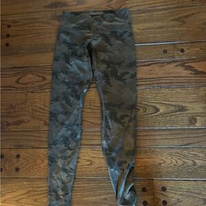 Lululemon Camouflage Leggings